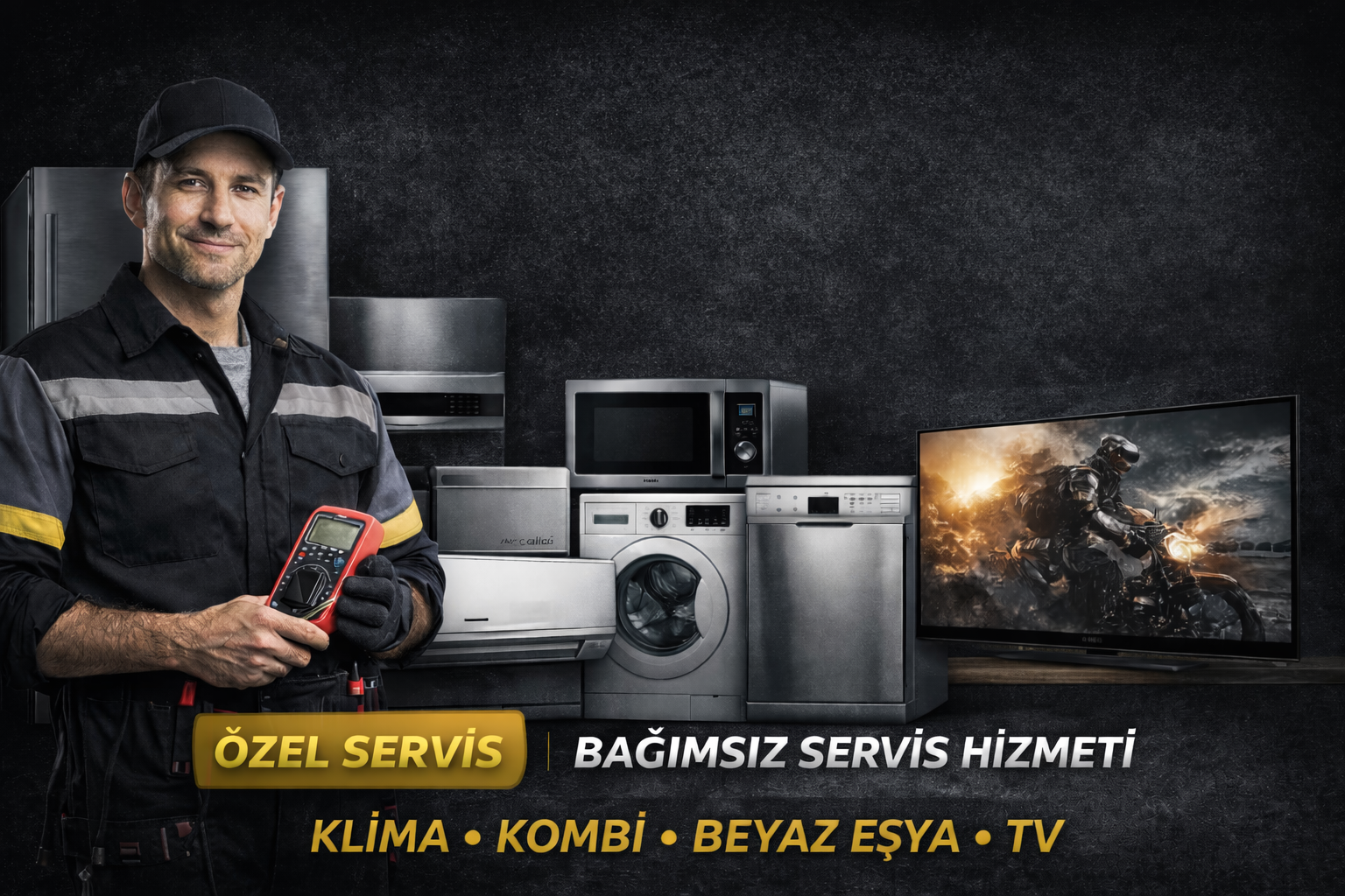  Batman Sharp Servisi